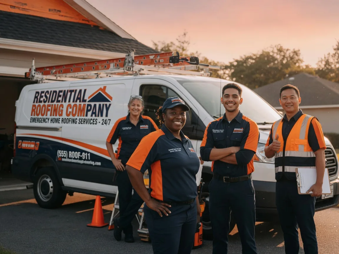 Emergency Roof Repair company in Saint Clair, MO
