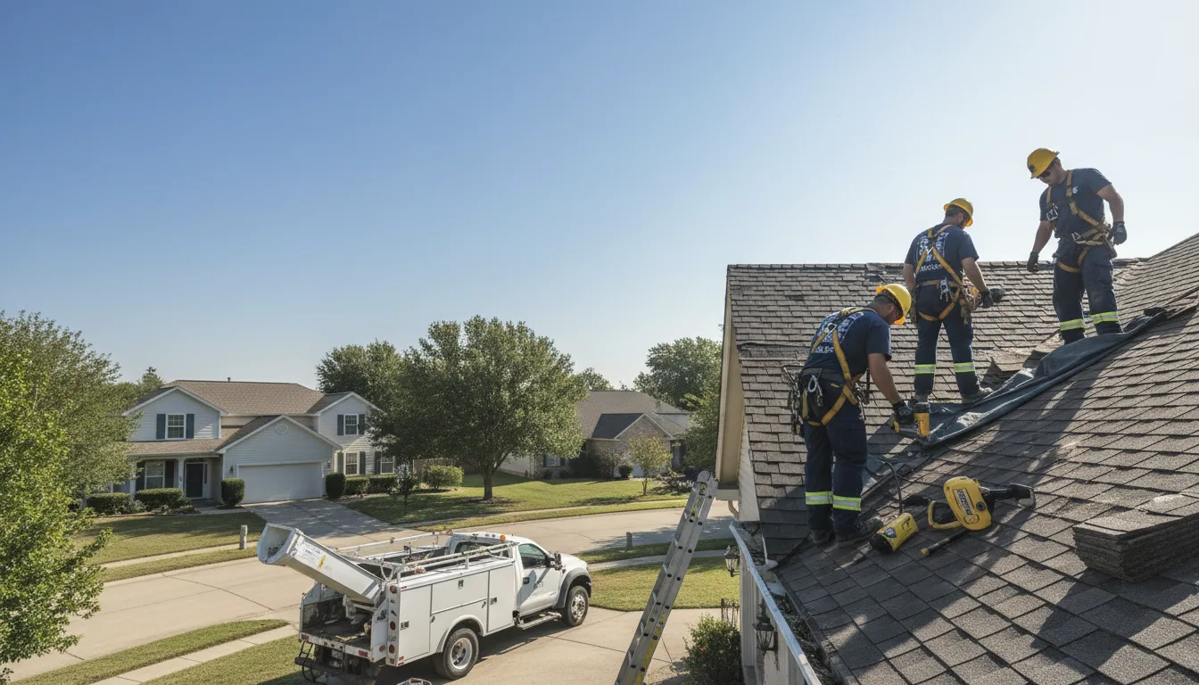 Emergency Roof Repair in Saint Clair, MO near me